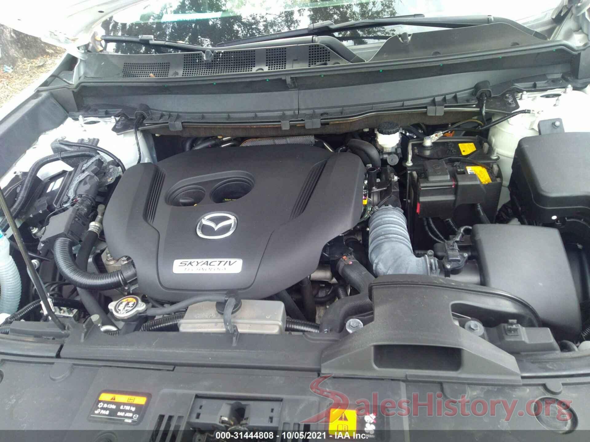 JM3TCACY7K0315626 2019 MAZDA CX-9