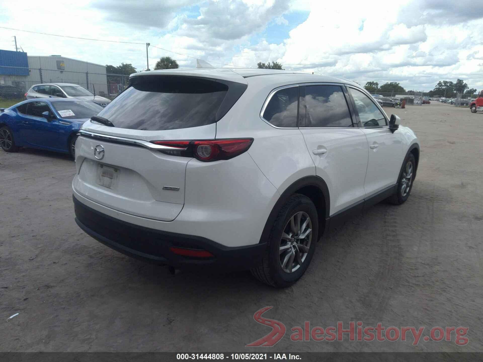 JM3TCACY7K0315626 2019 MAZDA CX-9