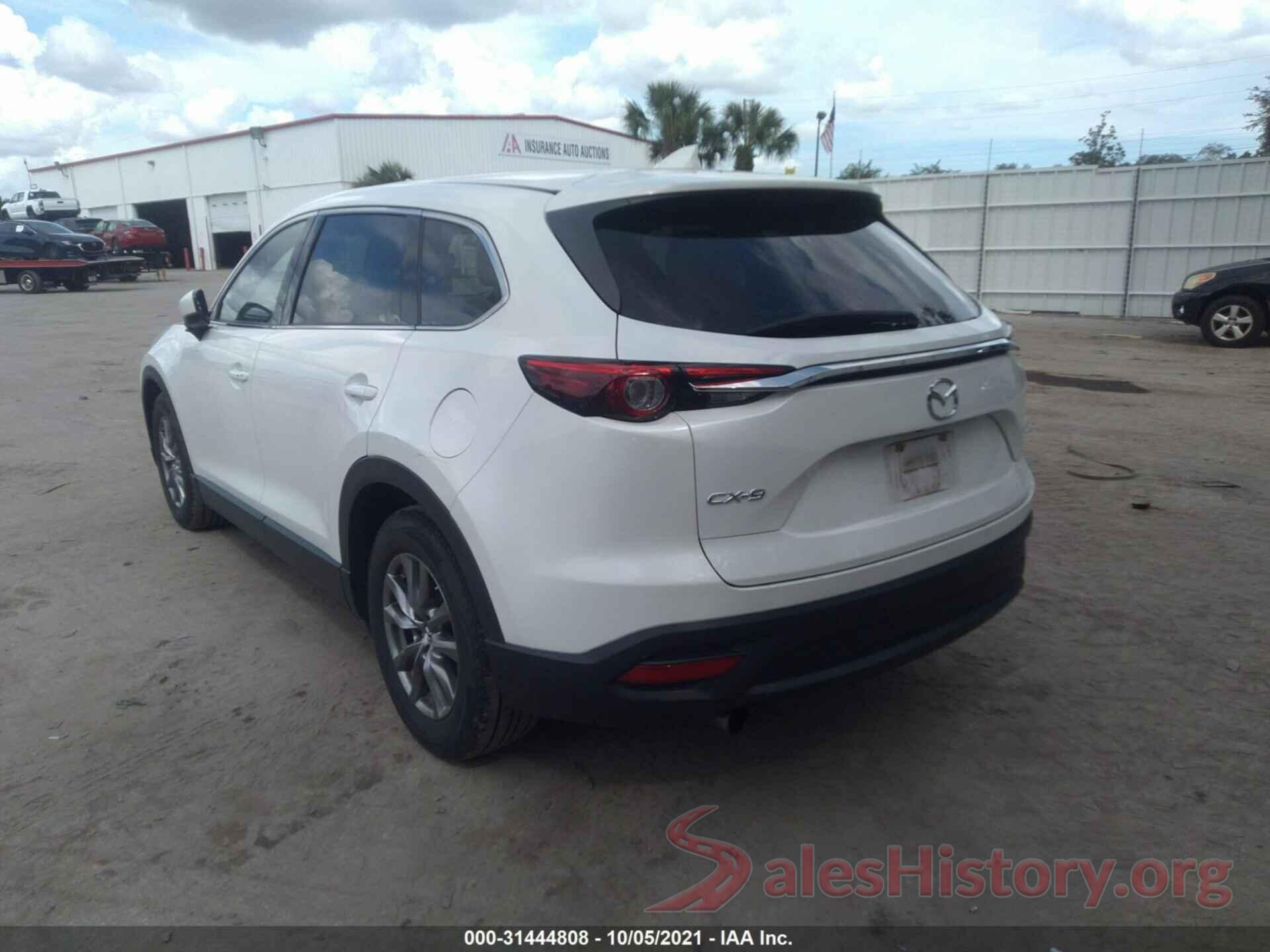 JM3TCACY7K0315626 2019 MAZDA CX-9