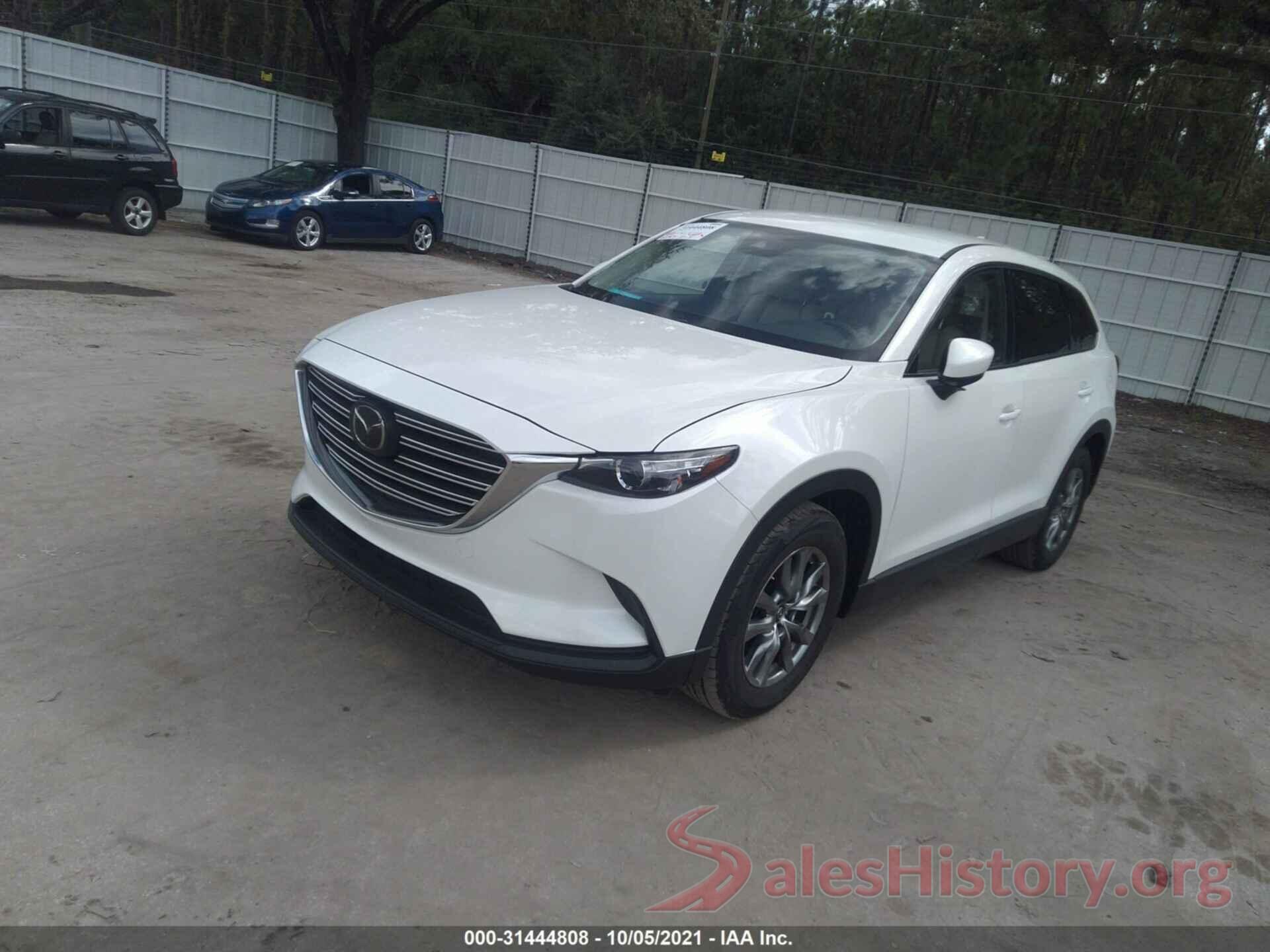 JM3TCACY7K0315626 2019 MAZDA CX-9