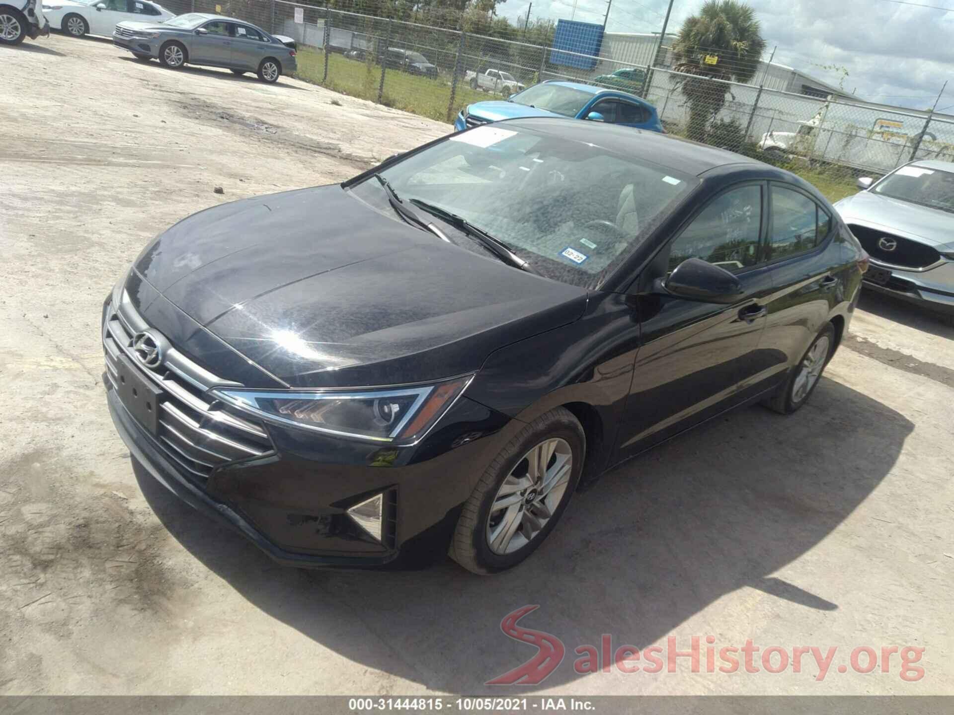 5NPD84LF4LH585240 2020 HYUNDAI ELANTRA