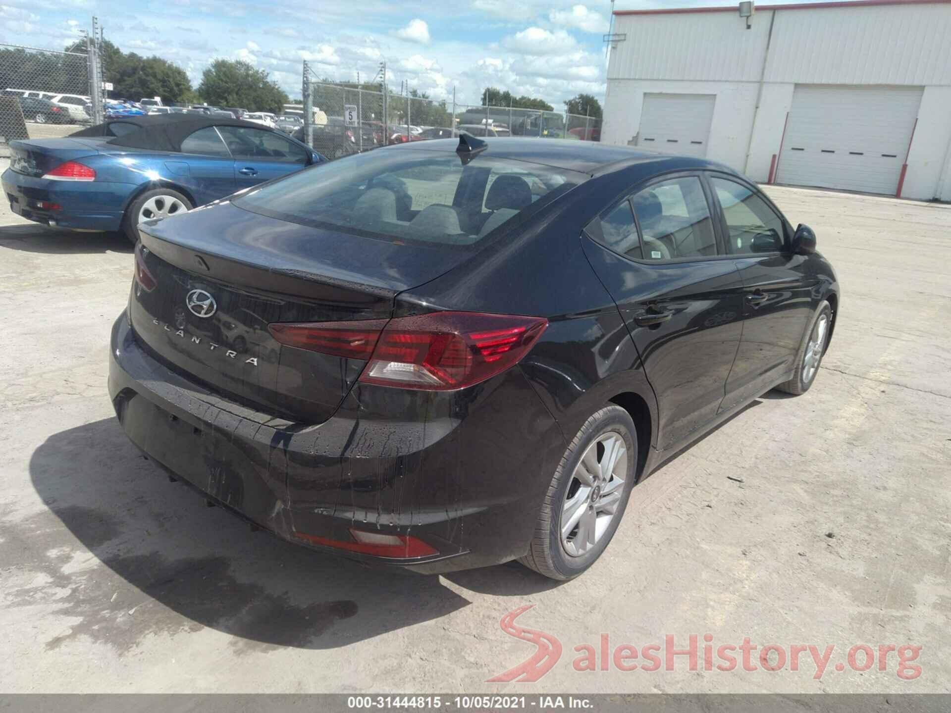 5NPD84LF4LH585240 2020 HYUNDAI ELANTRA