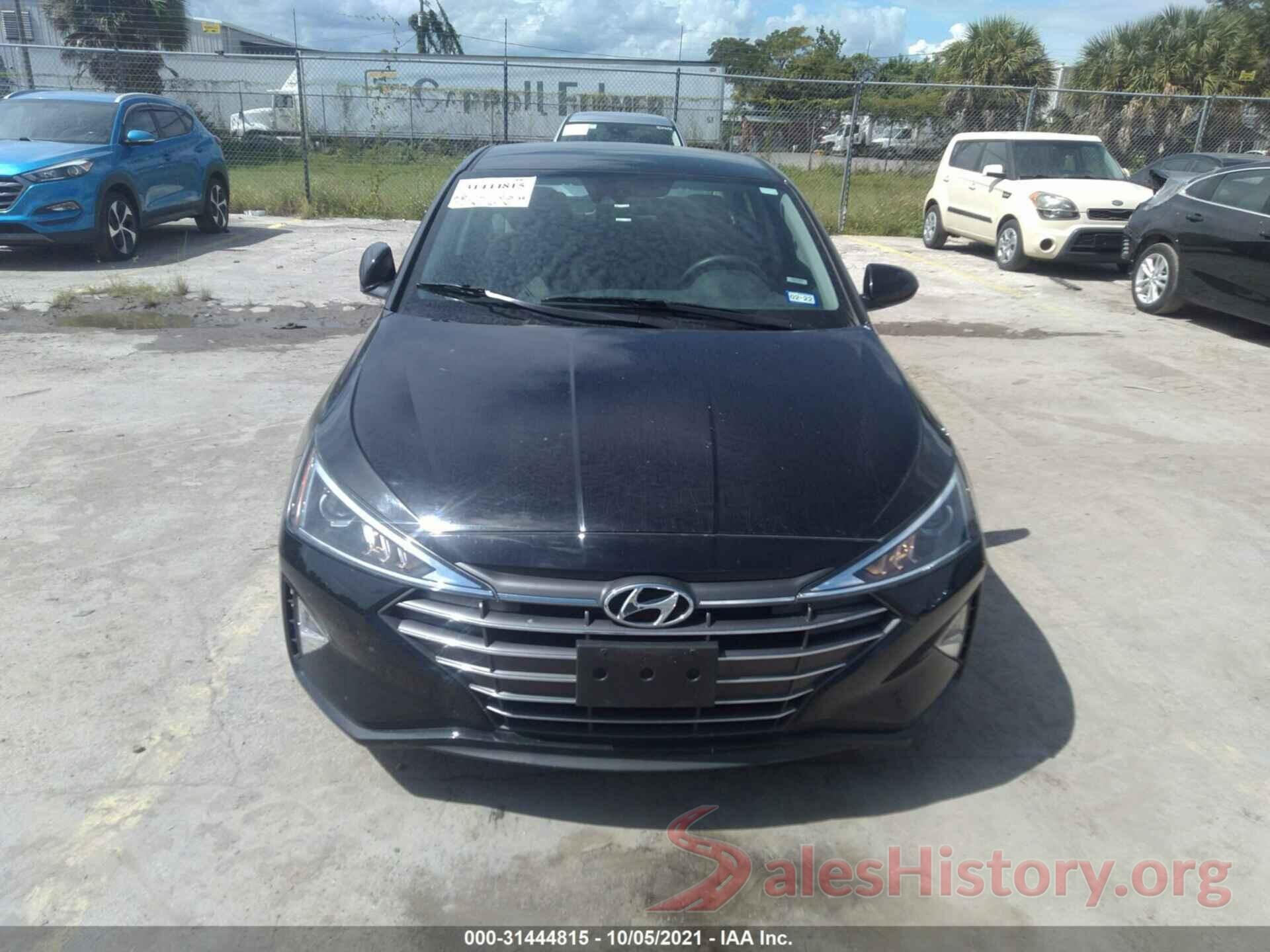 5NPD84LF4LH585240 2020 HYUNDAI ELANTRA