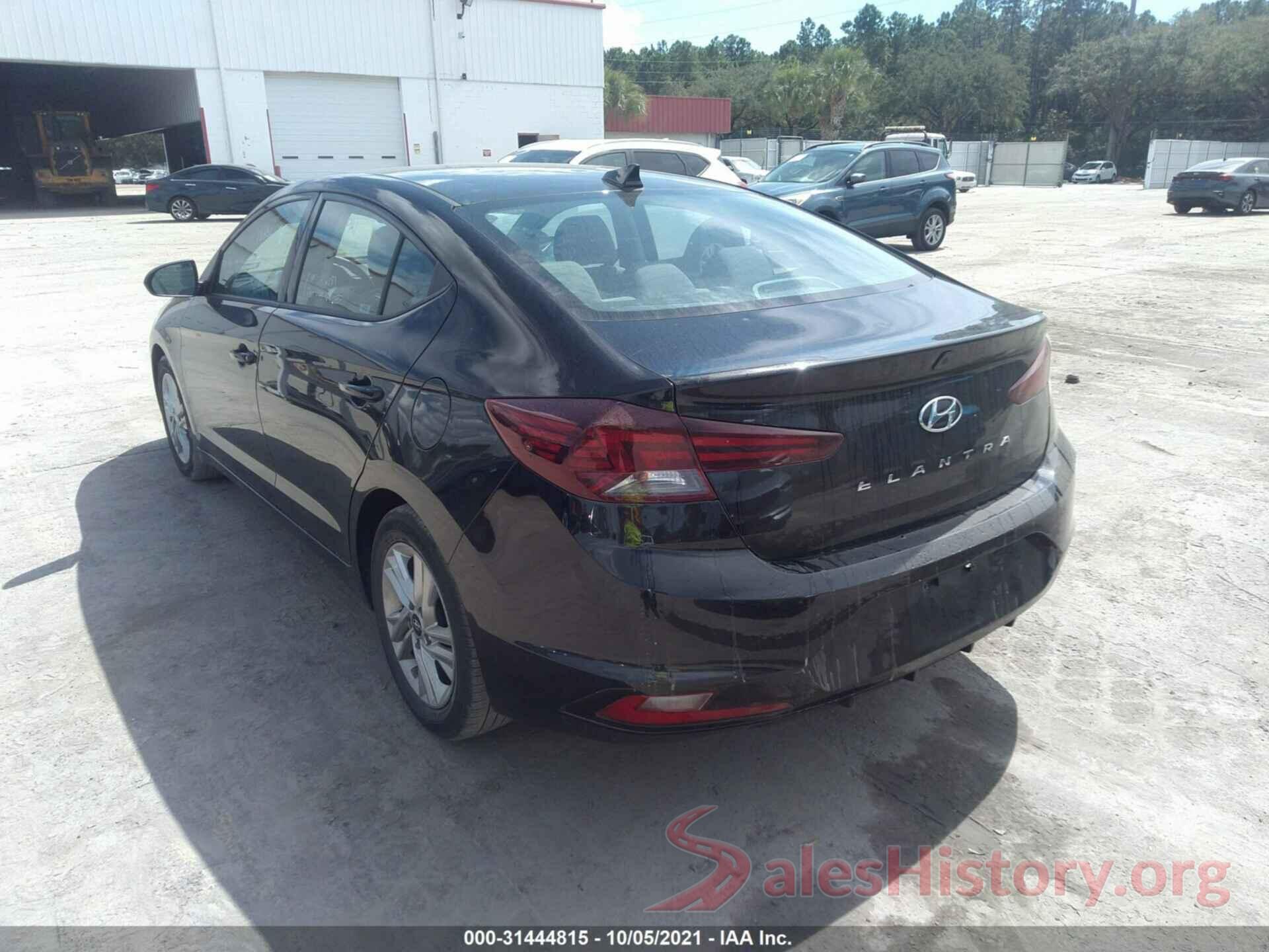 5NPD84LF4LH585240 2020 HYUNDAI ELANTRA