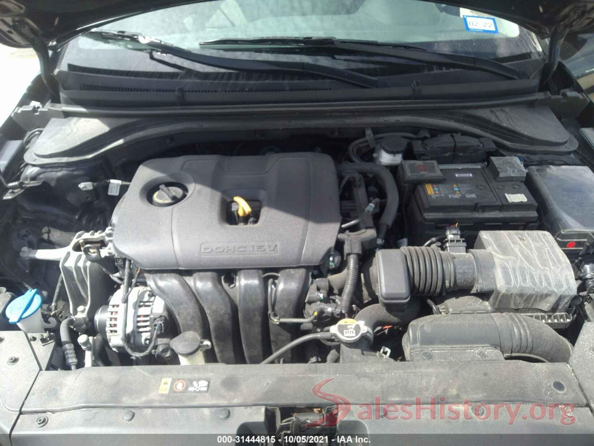 5NPD84LF4LH585240 2020 HYUNDAI ELANTRA