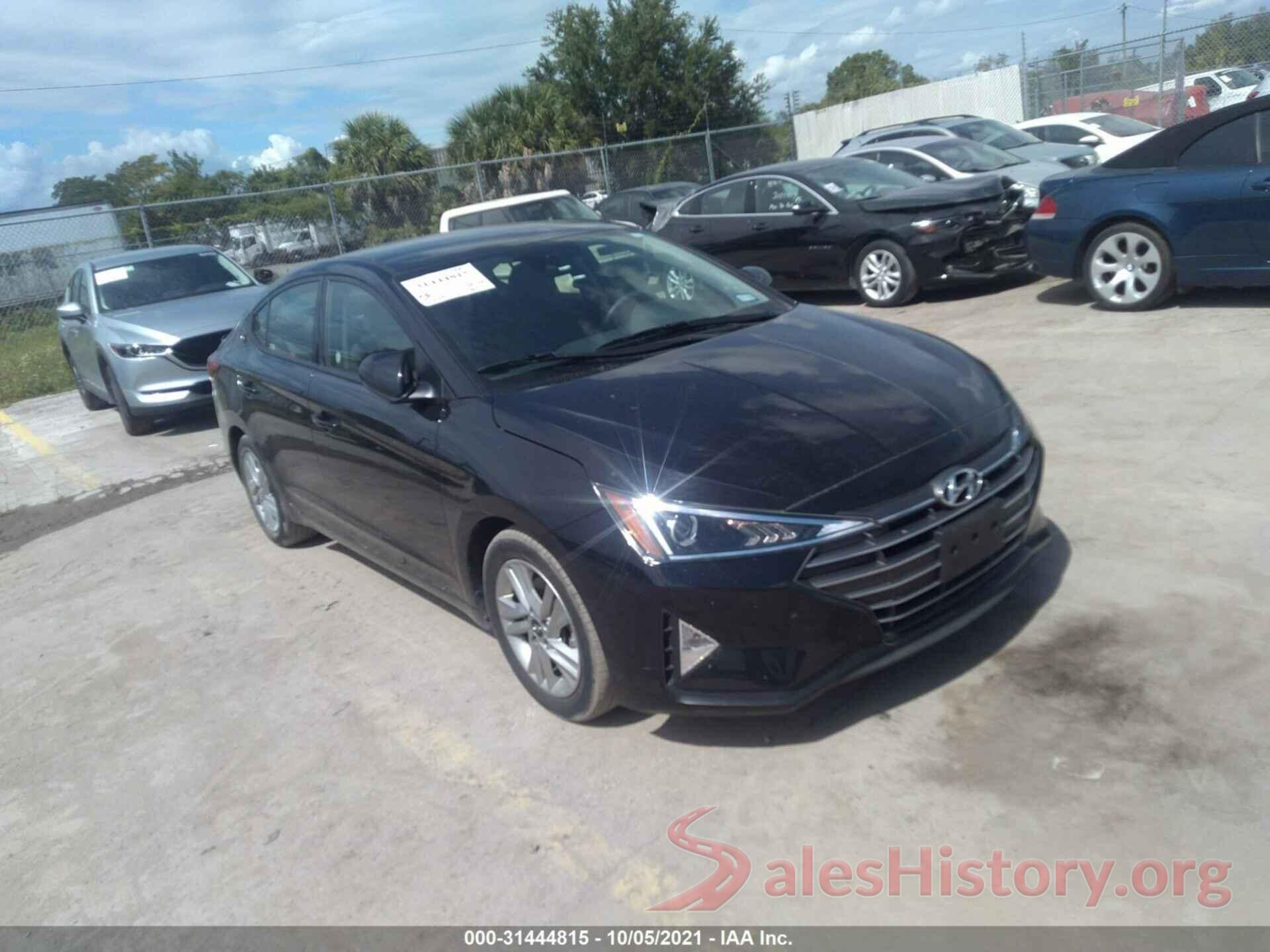 5NPD84LF4LH585240 2020 HYUNDAI ELANTRA