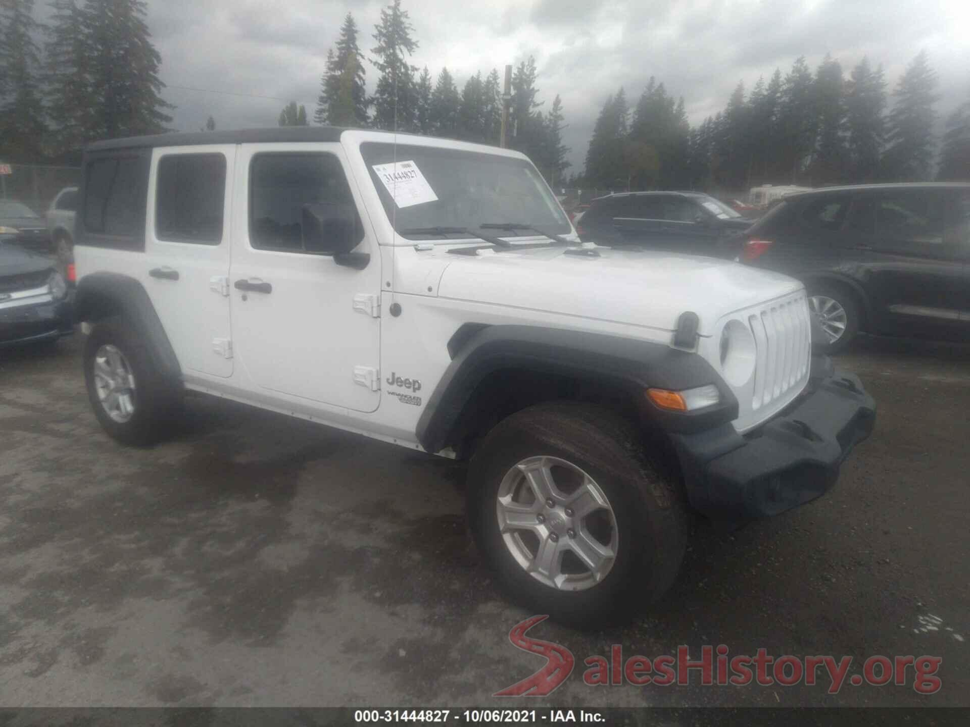 1C4HJXDN7MW525493 2021 JEEP WRANGLER