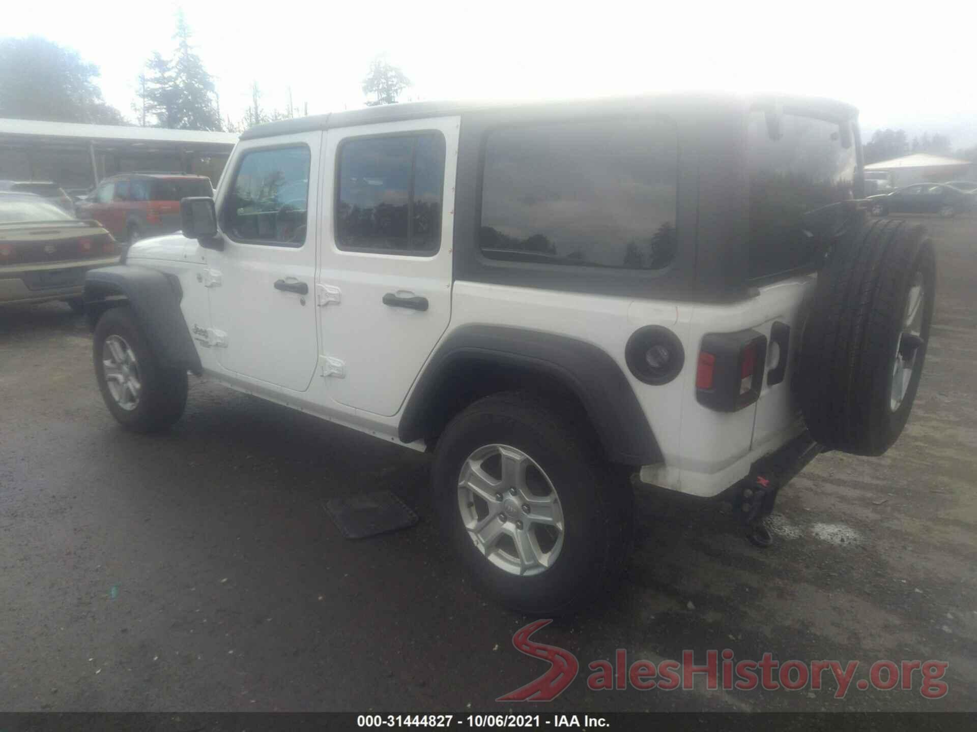 1C4HJXDN7MW525493 2021 JEEP WRANGLER