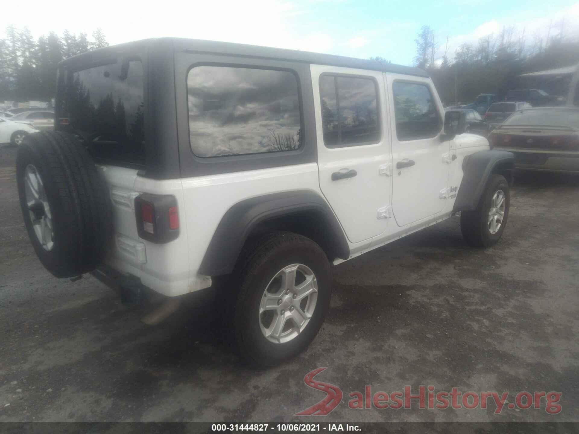 1C4HJXDN7MW525493 2021 JEEP WRANGLER