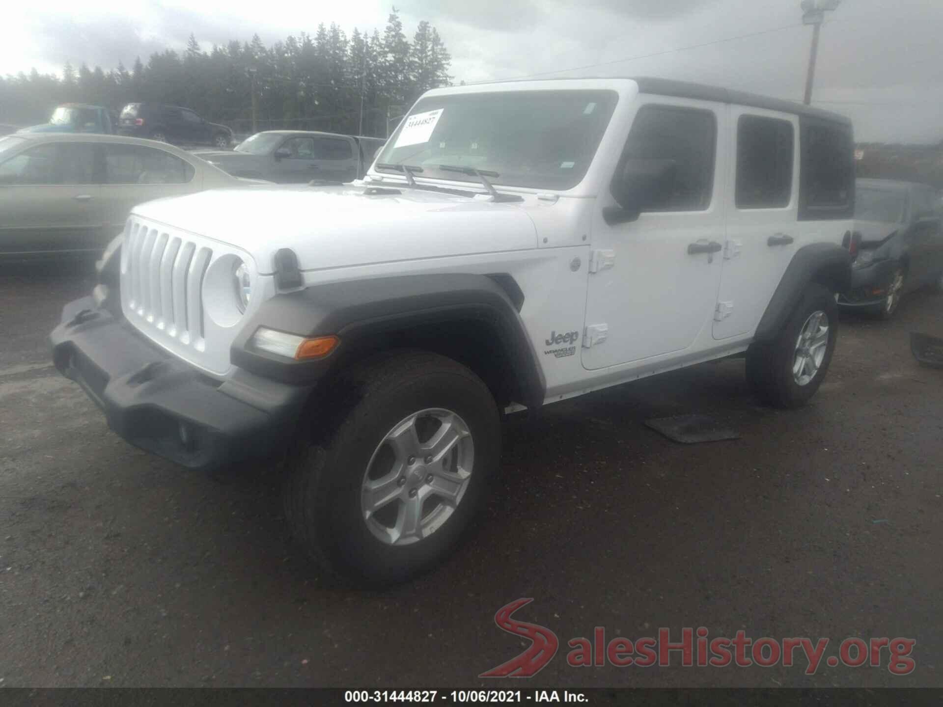 1C4HJXDN7MW525493 2021 JEEP WRANGLER