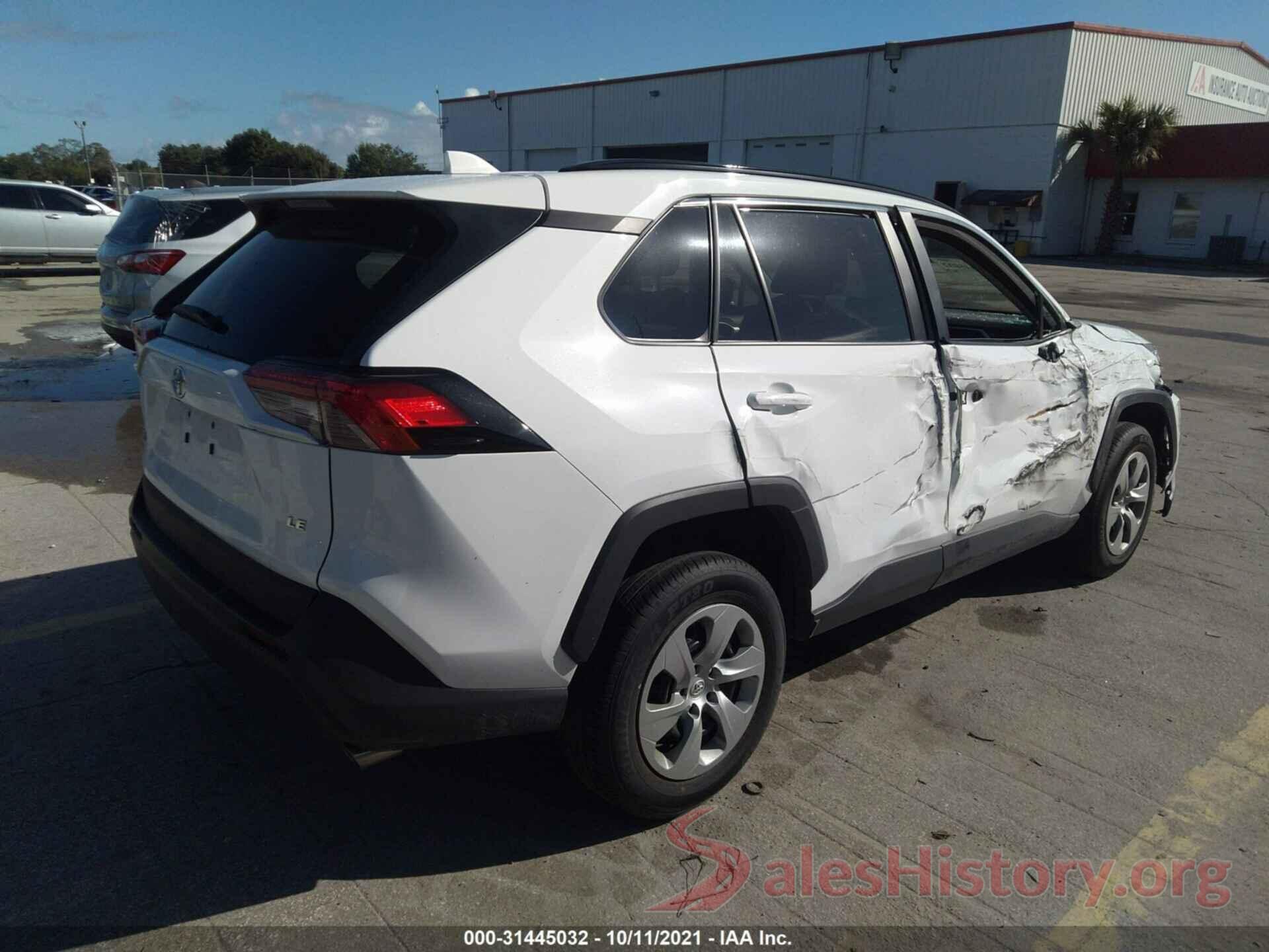 2T3H1RFV8MW137552 2021 TOYOTA RAV4