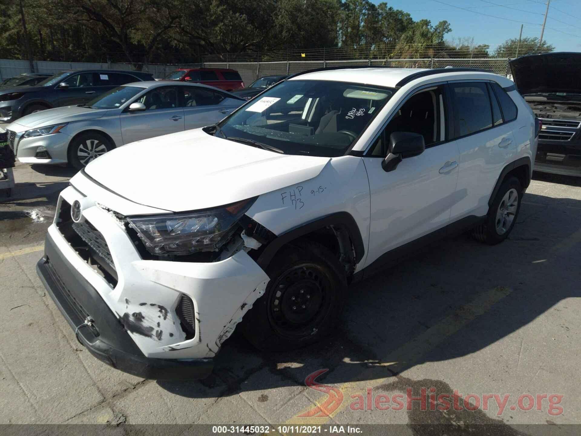 2T3H1RFV8MW137552 2021 TOYOTA RAV4