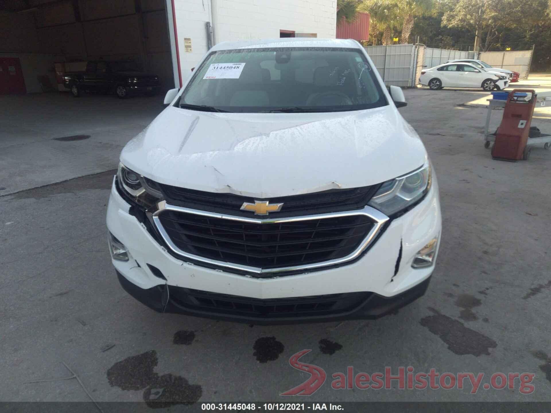 2GNAXUEVXL6192879 2020 CHEVROLET EQUINOX