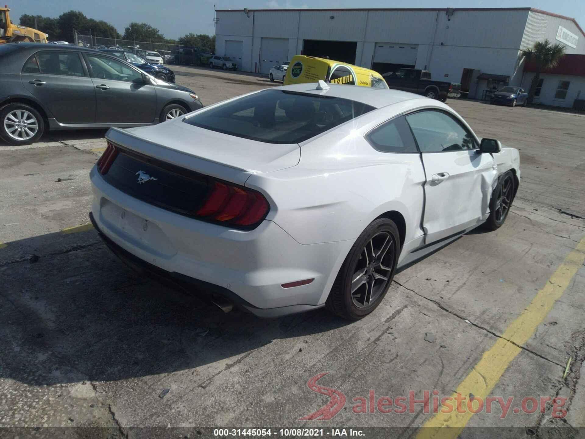 1FA6P8TH2M5103117 2021 FORD MUSTANG