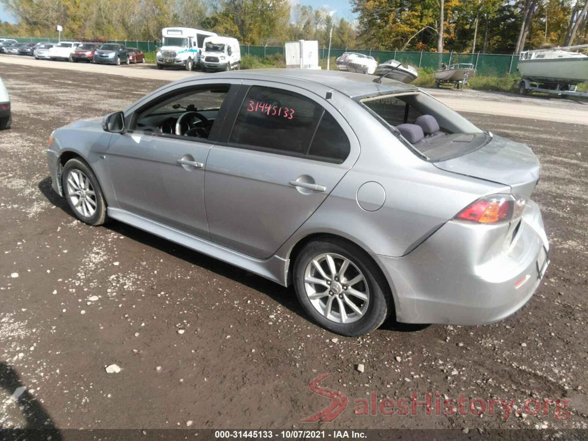 JA32U2FU6GU004137 2016 MITSUBISHI LANCER