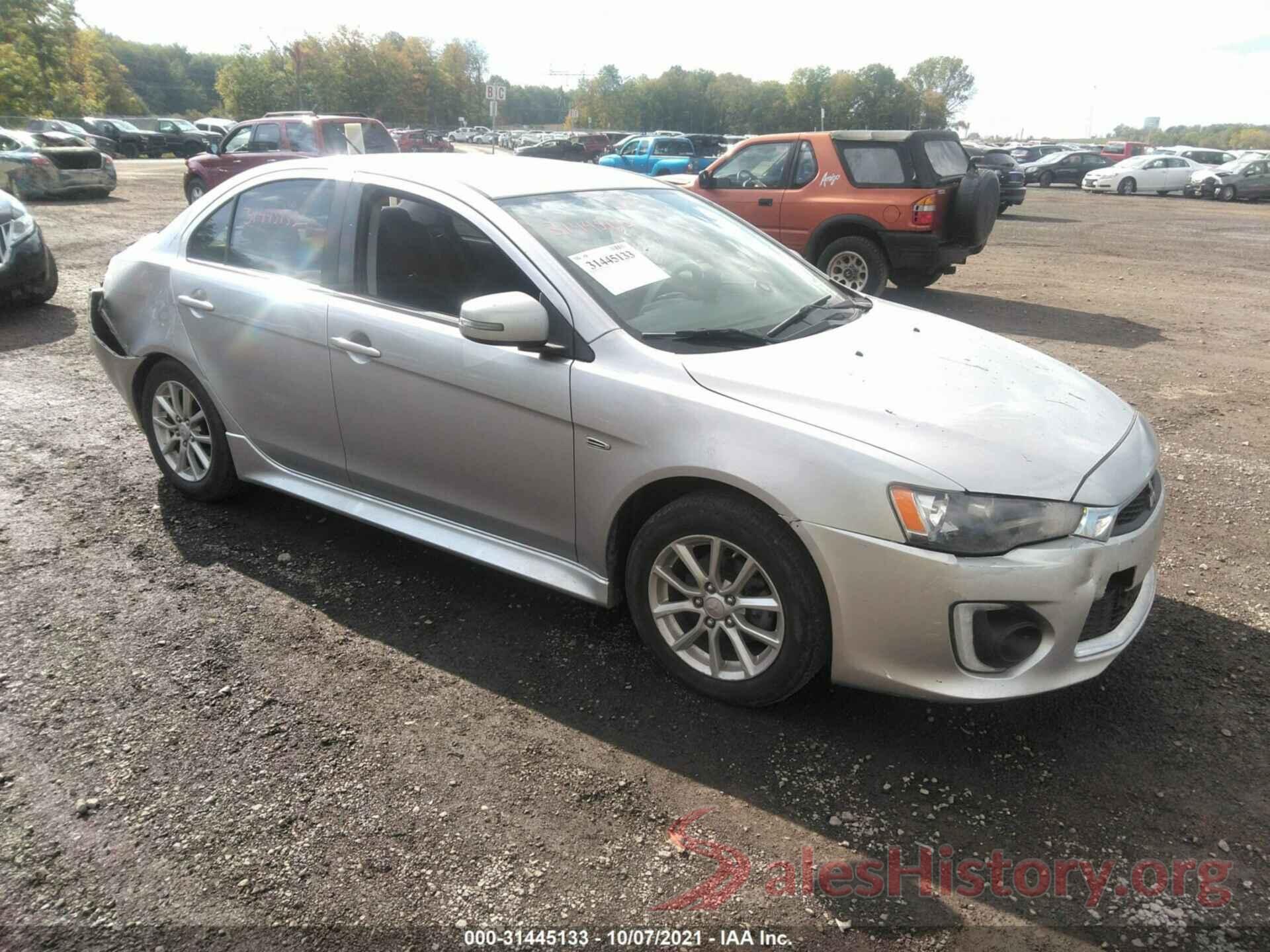 JA32U2FU6GU004137 2016 MITSUBISHI LANCER