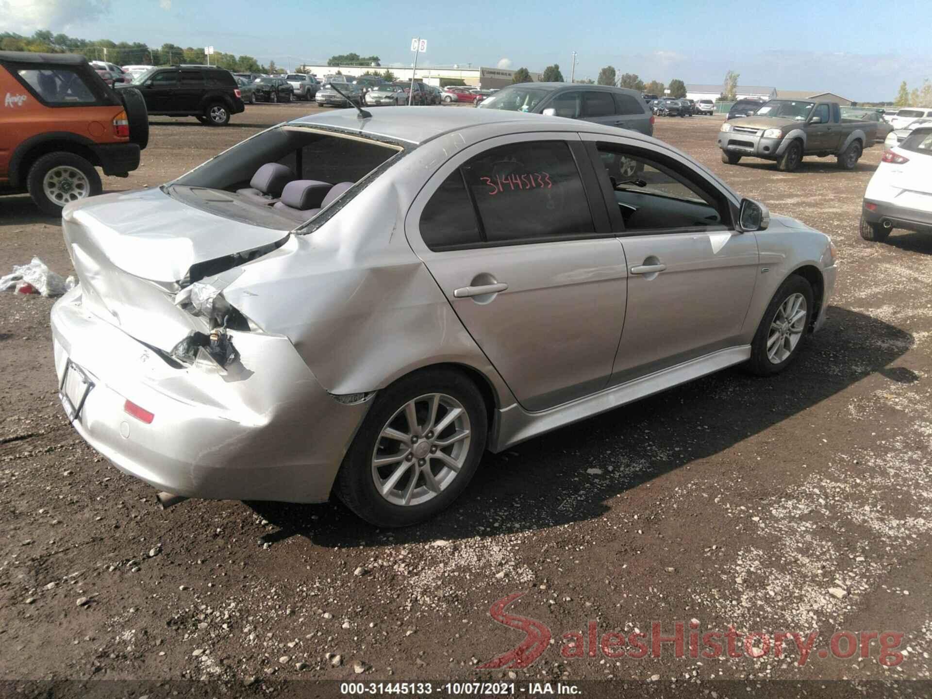 JA32U2FU6GU004137 2016 MITSUBISHI LANCER