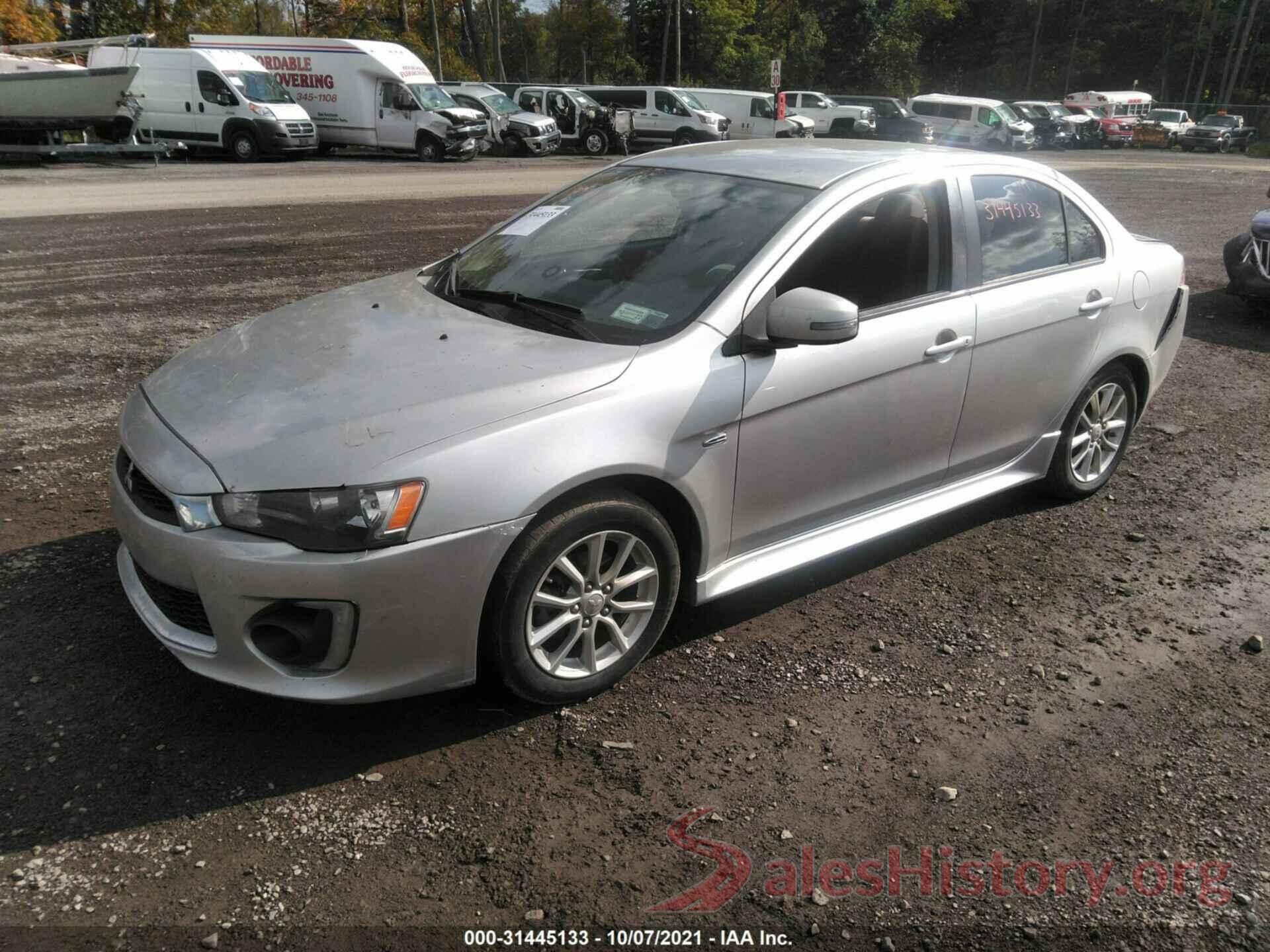 JA32U2FU6GU004137 2016 MITSUBISHI LANCER