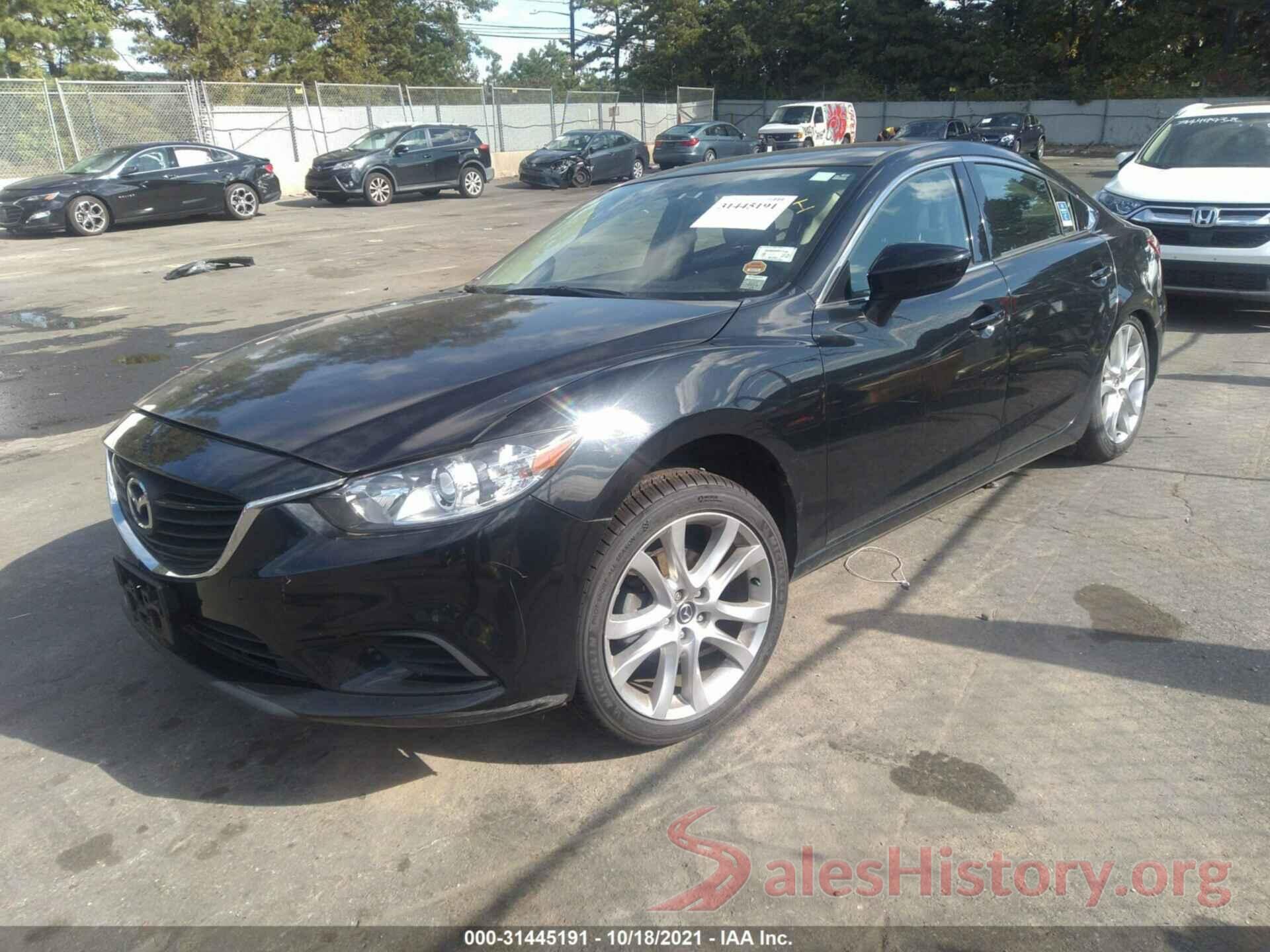 JM1GJ1V53G1462885 2016 MAZDA MAZDA6