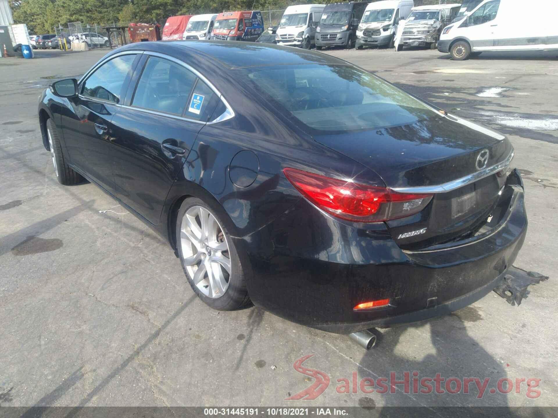 JM1GJ1V53G1462885 2016 MAZDA MAZDA6