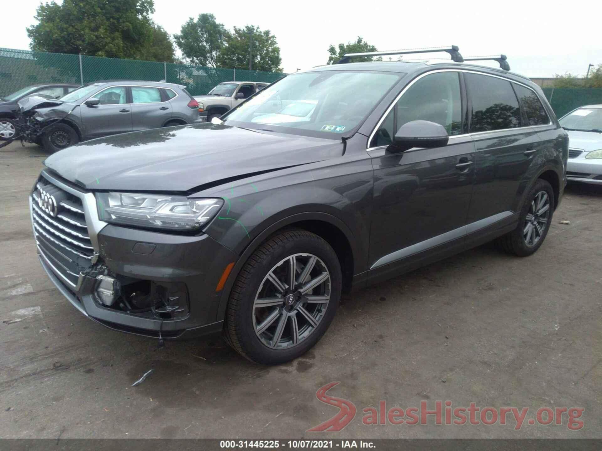 WA1LHAF73KD040028 2019 AUDI Q7