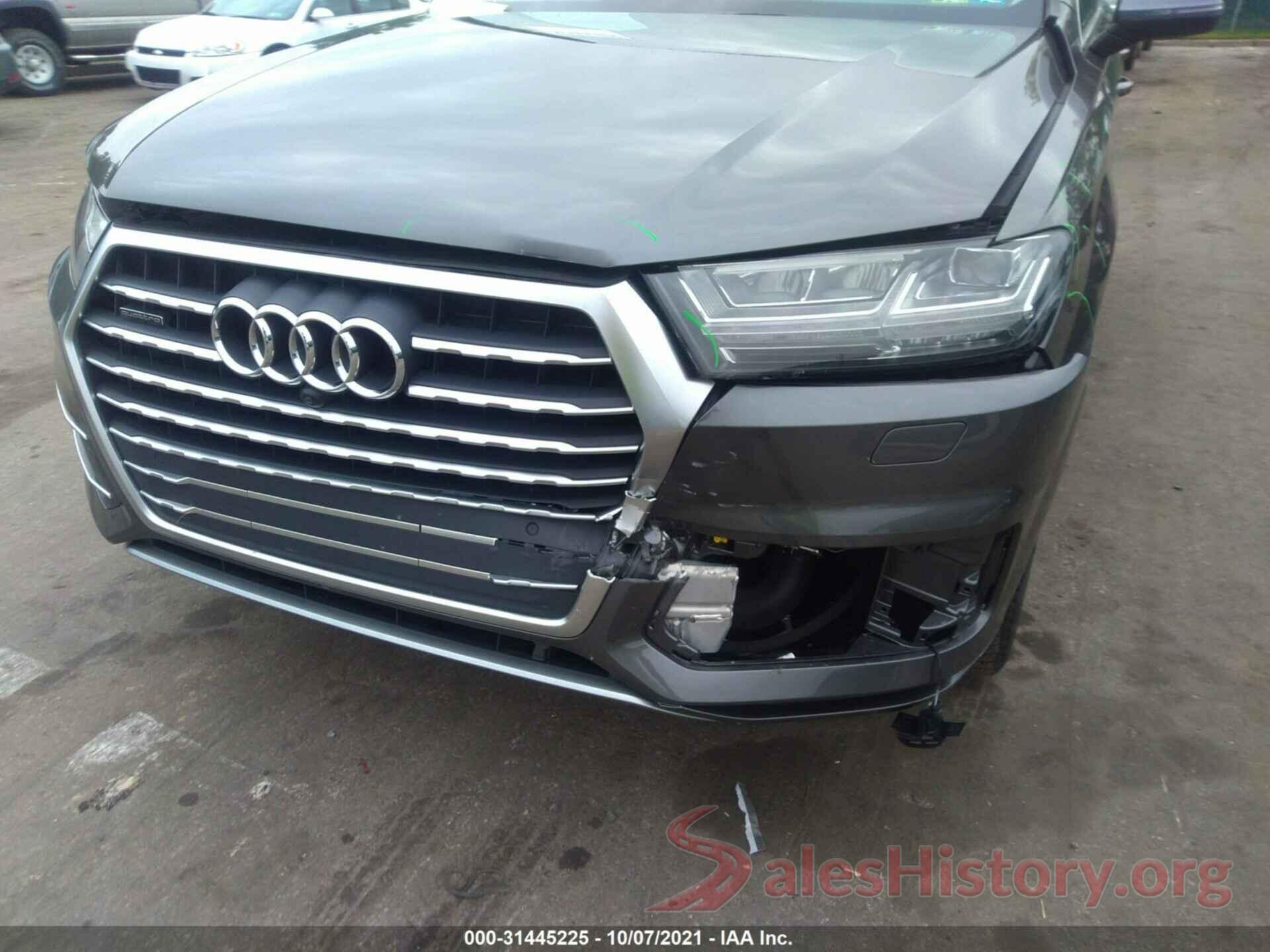 WA1LHAF73KD040028 2019 AUDI Q7