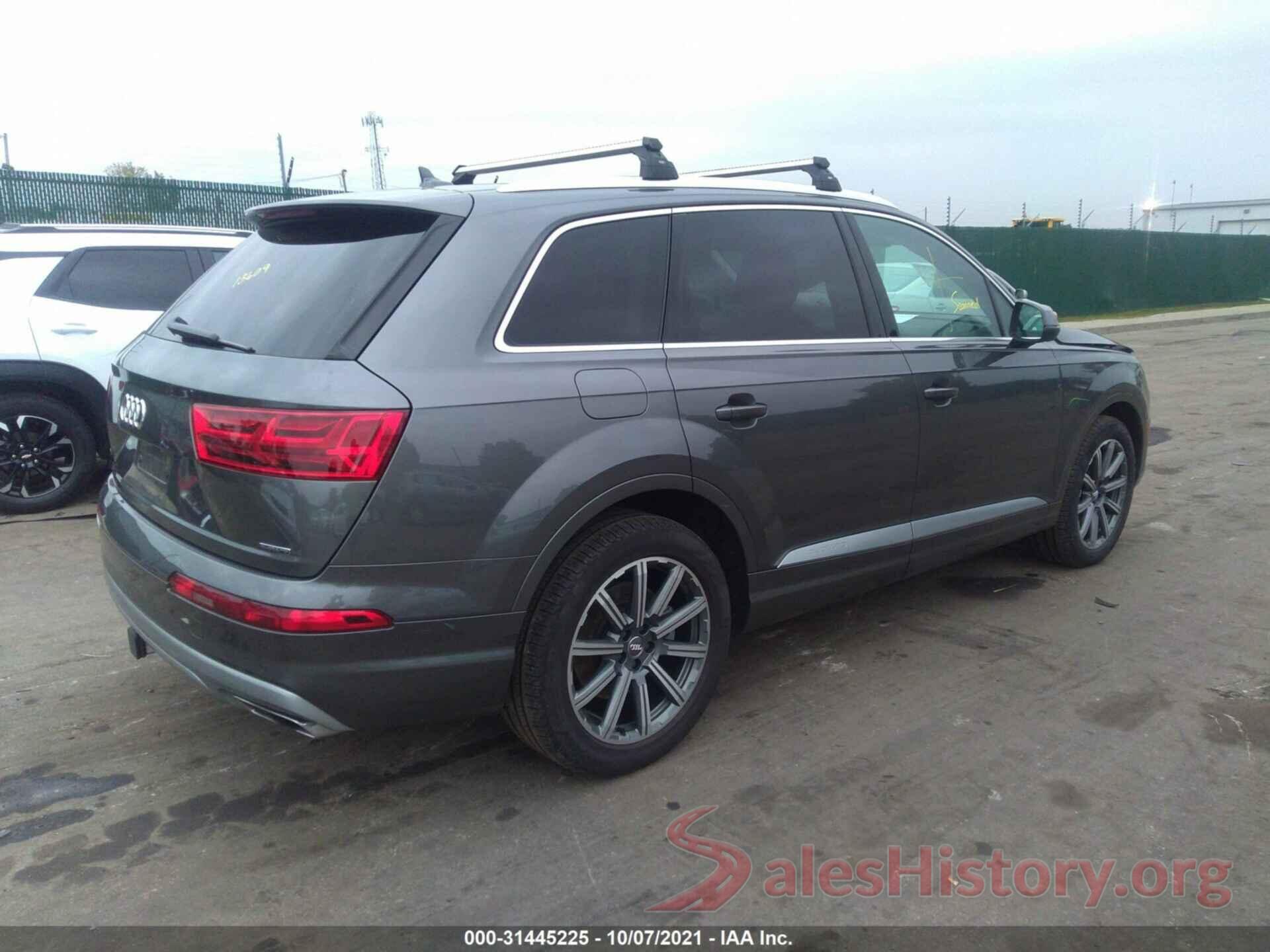 WA1LHAF73KD040028 2019 AUDI Q7