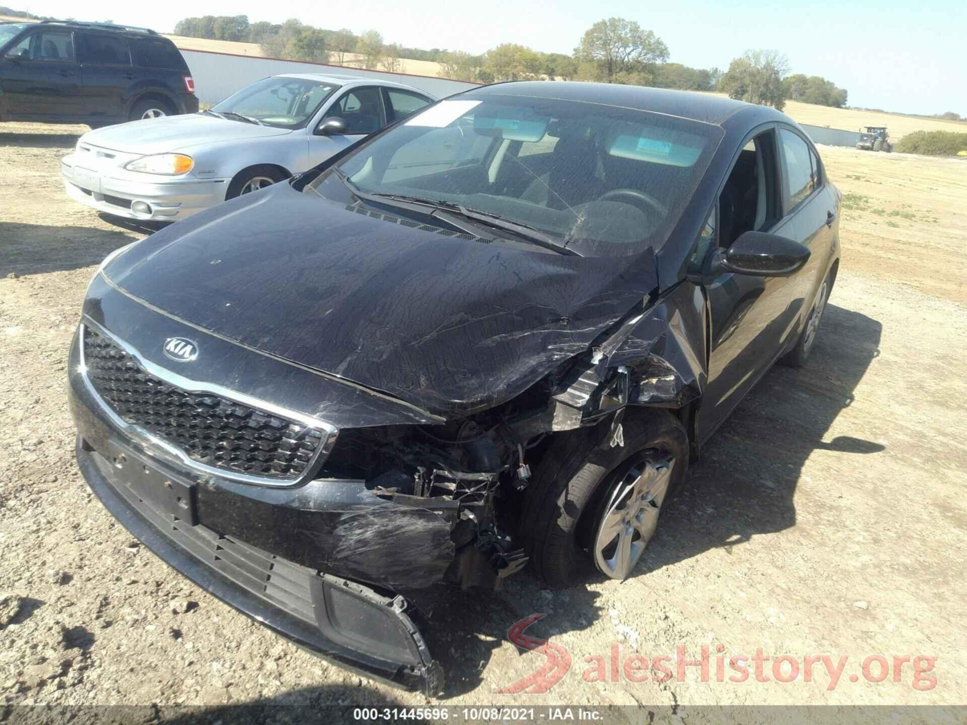 3KPFL4A74JE164879 2018 KIA FORTE