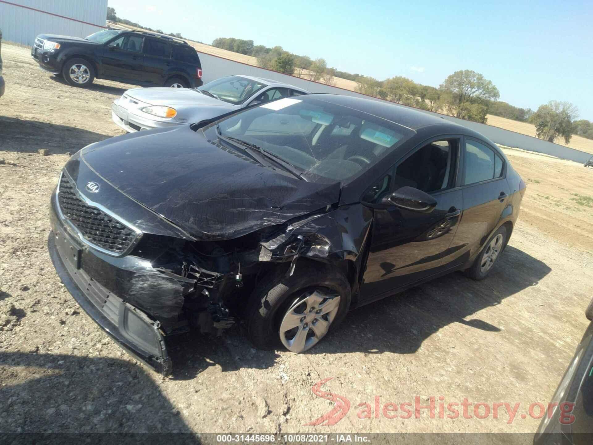 3KPFL4A74JE164879 2018 KIA FORTE