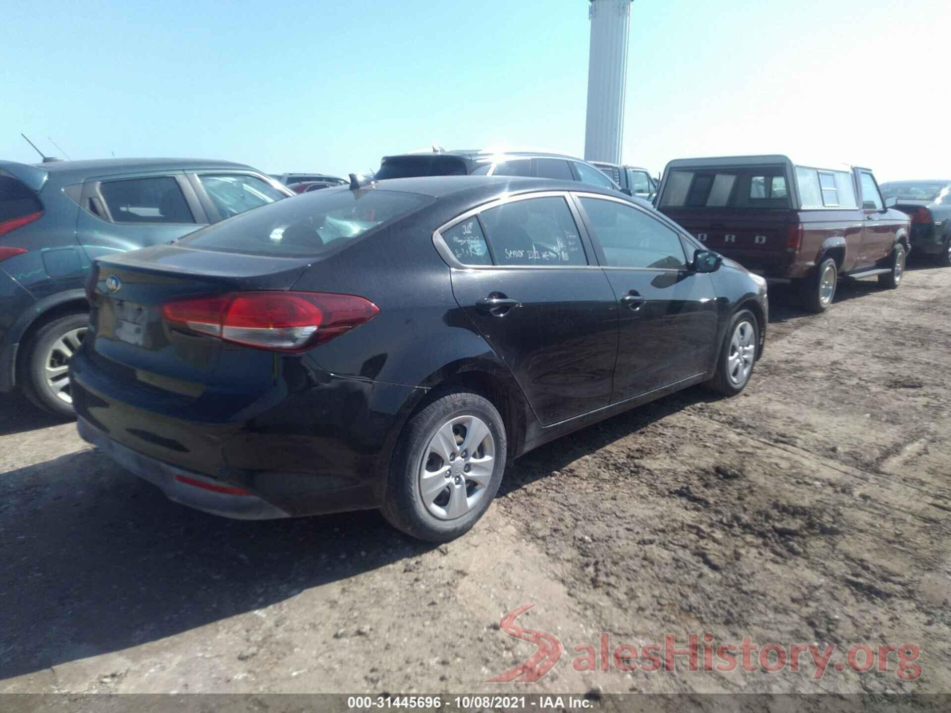 3KPFL4A74JE164879 2018 KIA FORTE