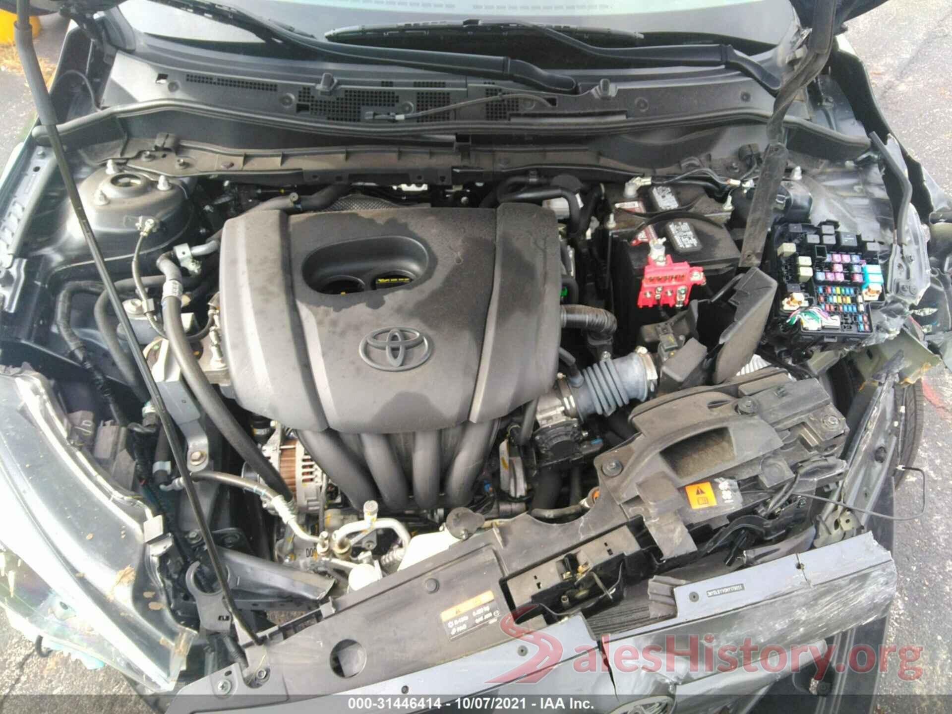 3MYDLBYV0HY179051 2017 TOYOTA YARIS IA