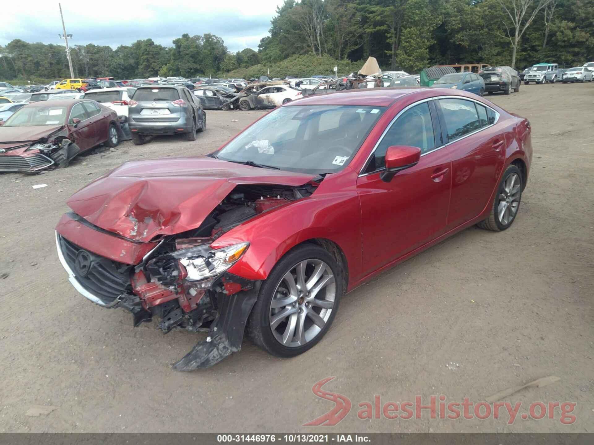 JM1GL1V52H1148995 2017 MAZDA MAZDA6