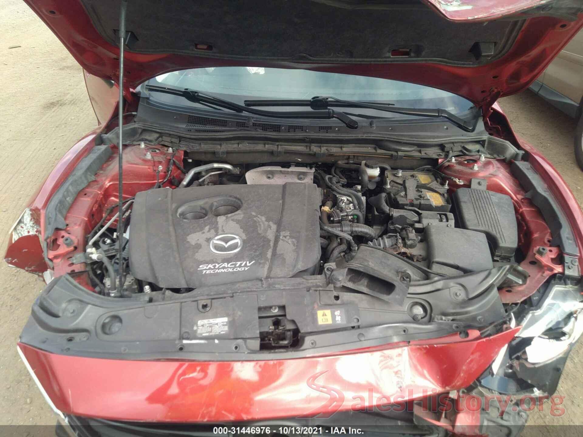 JM1GL1V52H1148995 2017 MAZDA MAZDA6