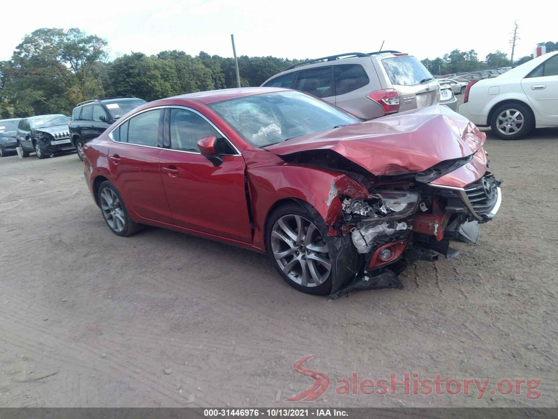 JM1GL1V52H1148995 2017 MAZDA MAZDA6