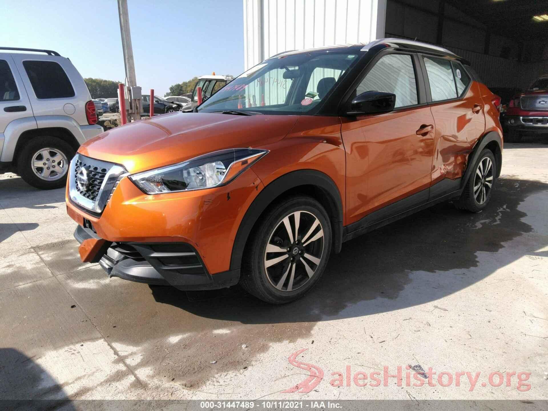 3N1CP5CUXJL542718 2018 NISSAN KICKS