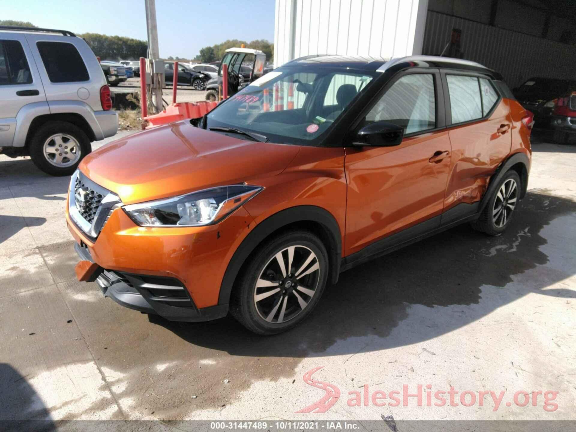 3N1CP5CUXJL542718 2018 NISSAN KICKS