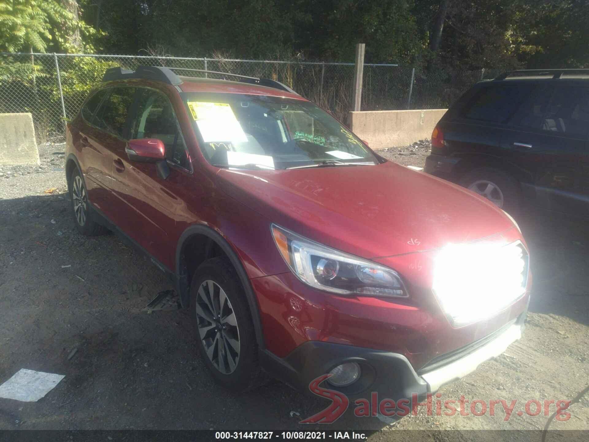 4S4BSANC8G3231048 2016 SUBARU OUTBACK