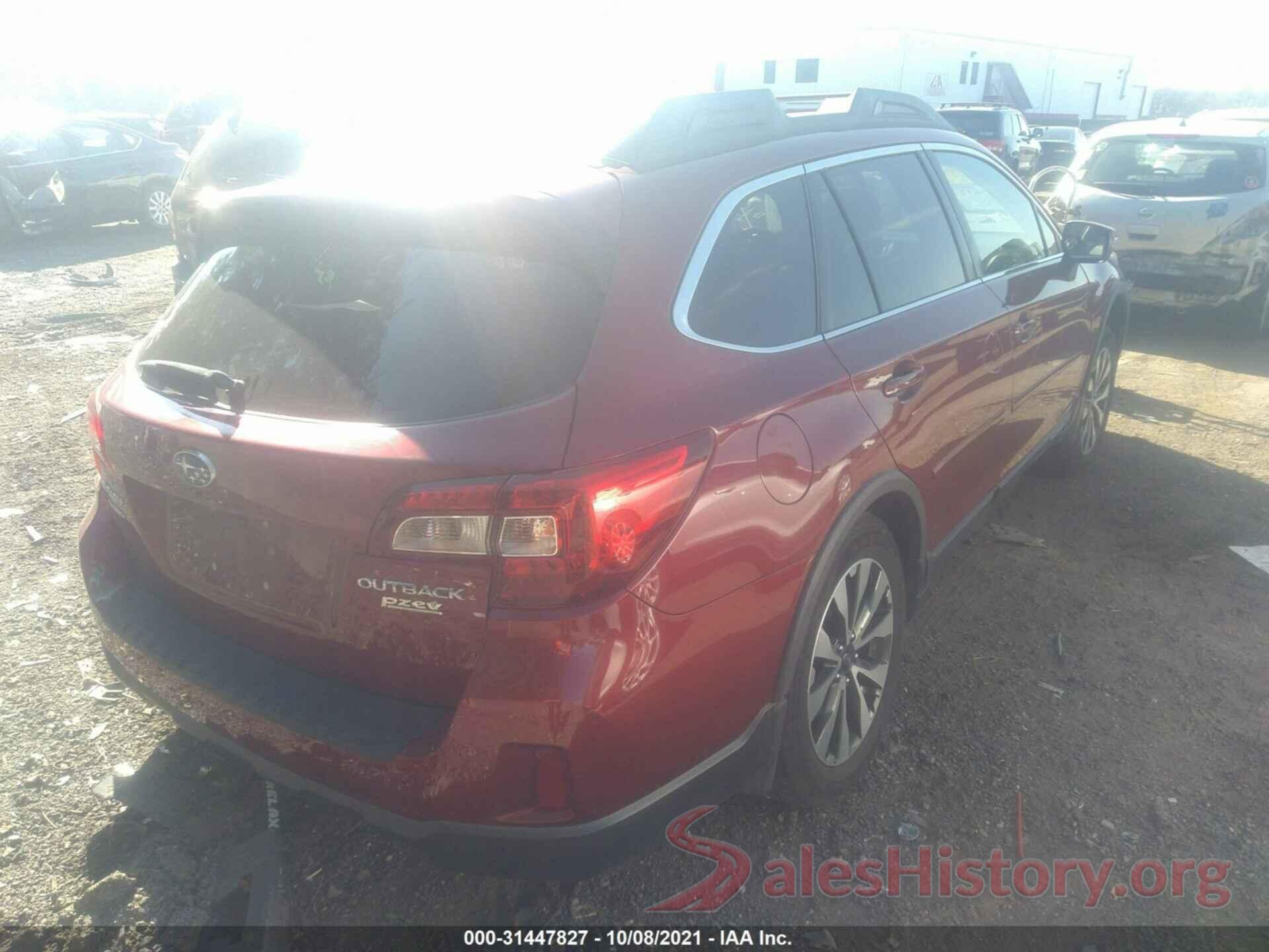 4S4BSANC8G3231048 2016 SUBARU OUTBACK