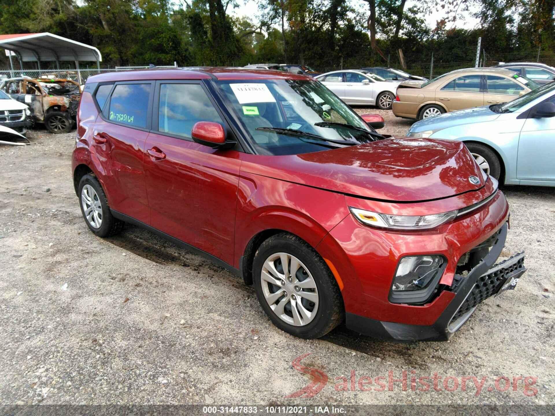 KNDJ23AU3L7117925 2020 KIA SOUL