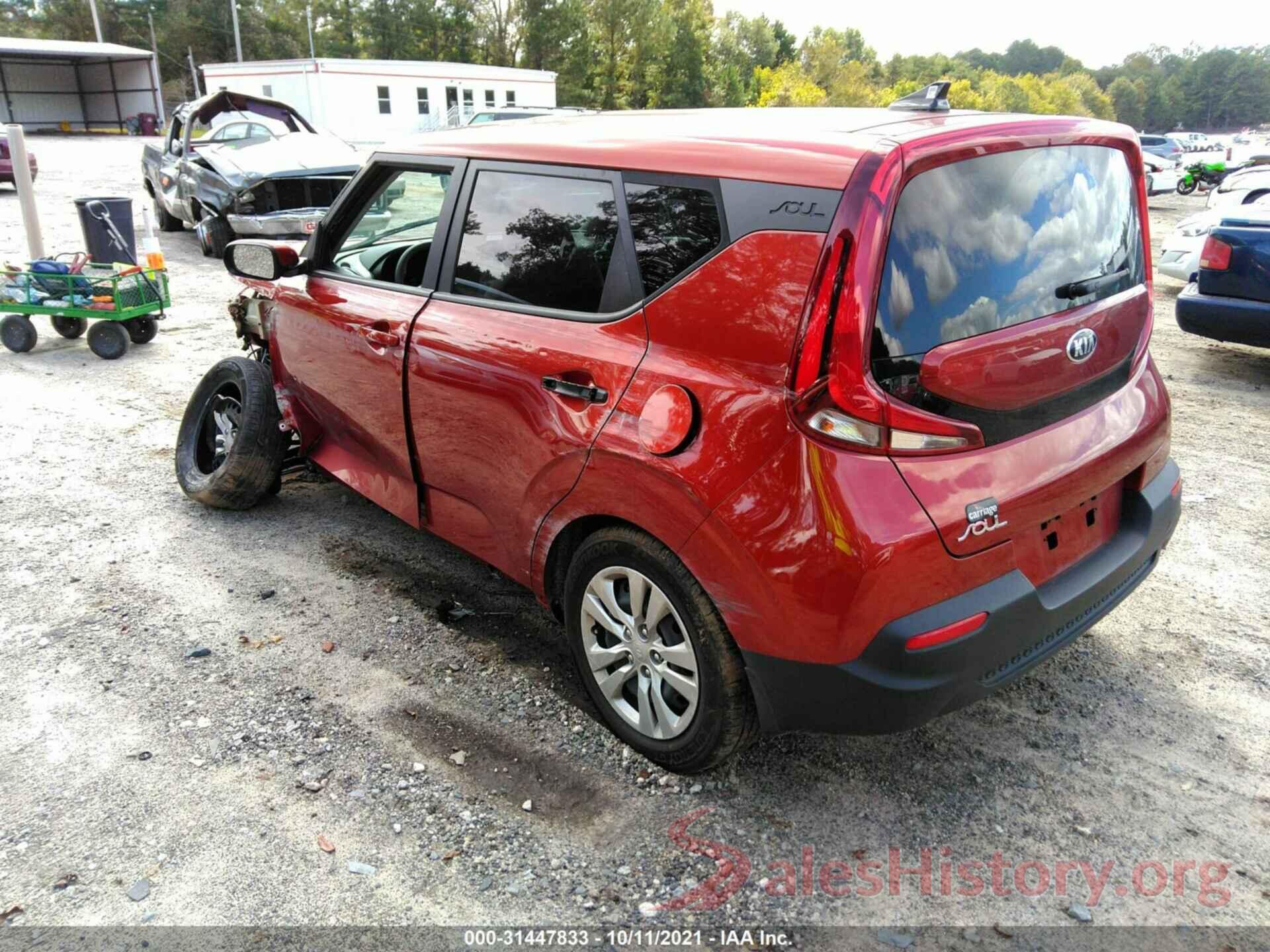 KNDJ23AU3L7117925 2020 KIA SOUL