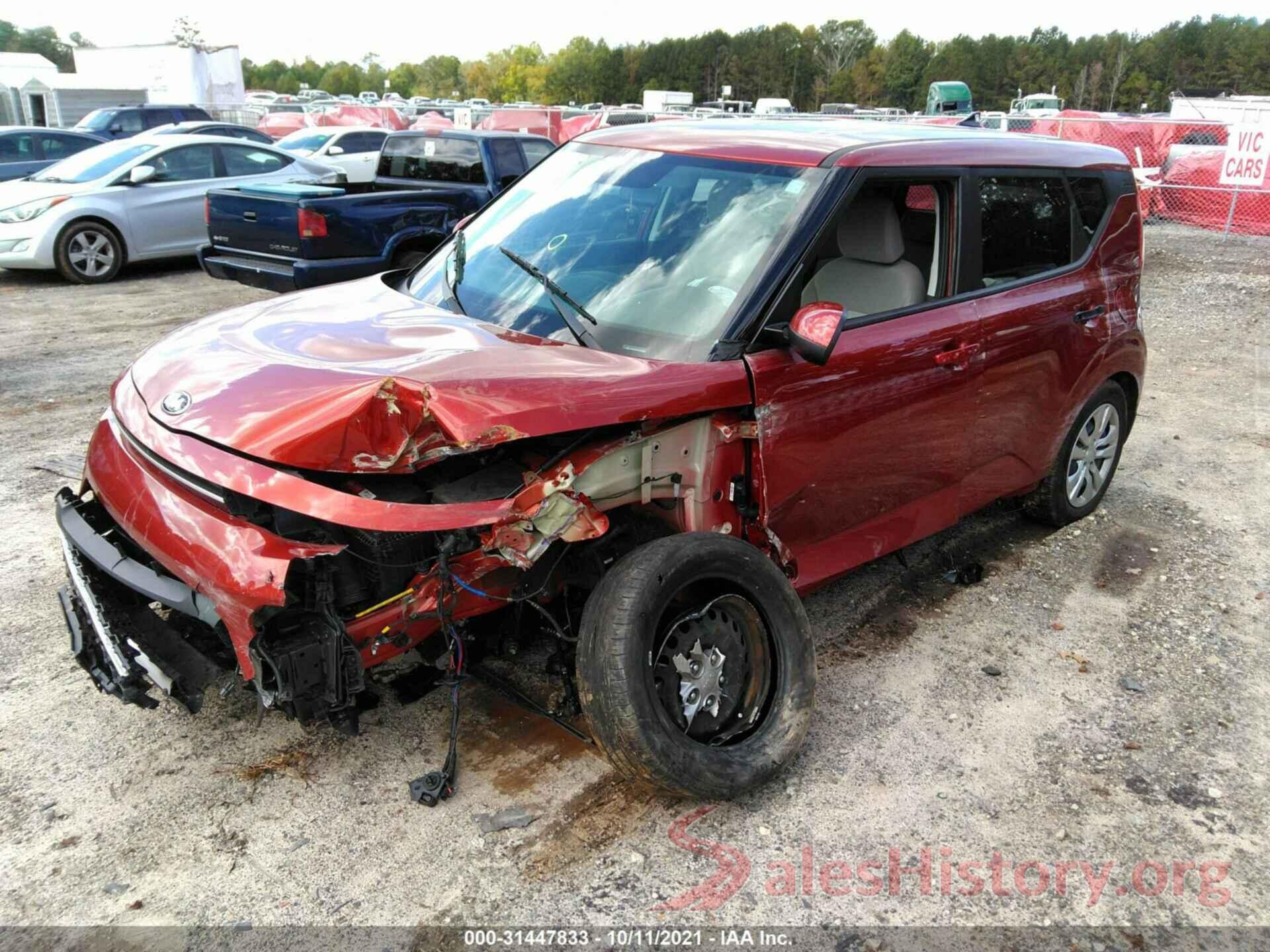 KNDJ23AU3L7117925 2020 KIA SOUL