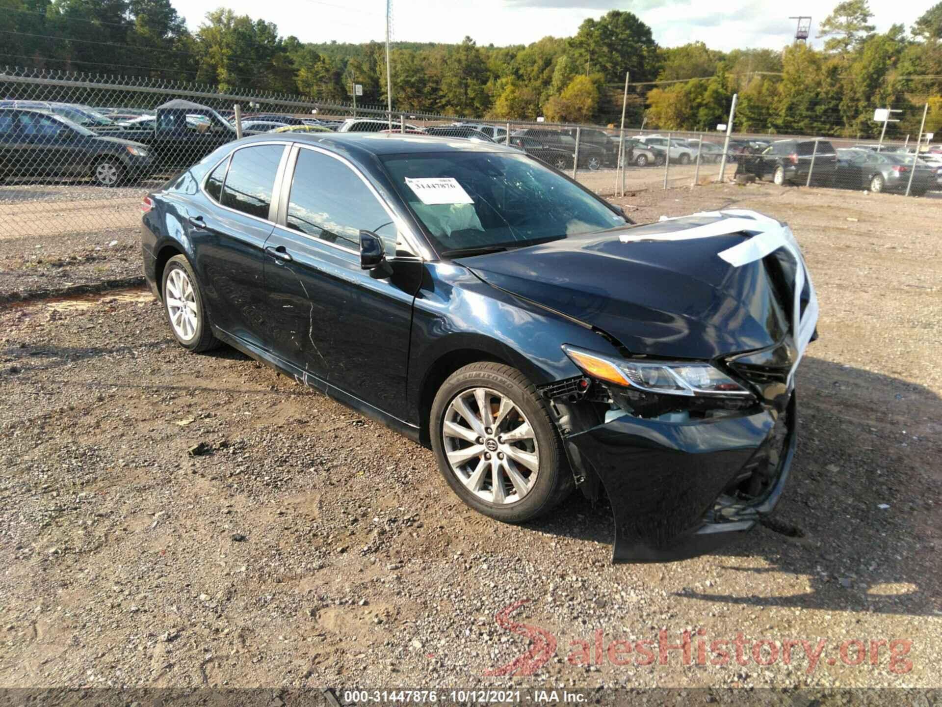 4T1B11HK1KU746711 2019 TOYOTA CAMRY