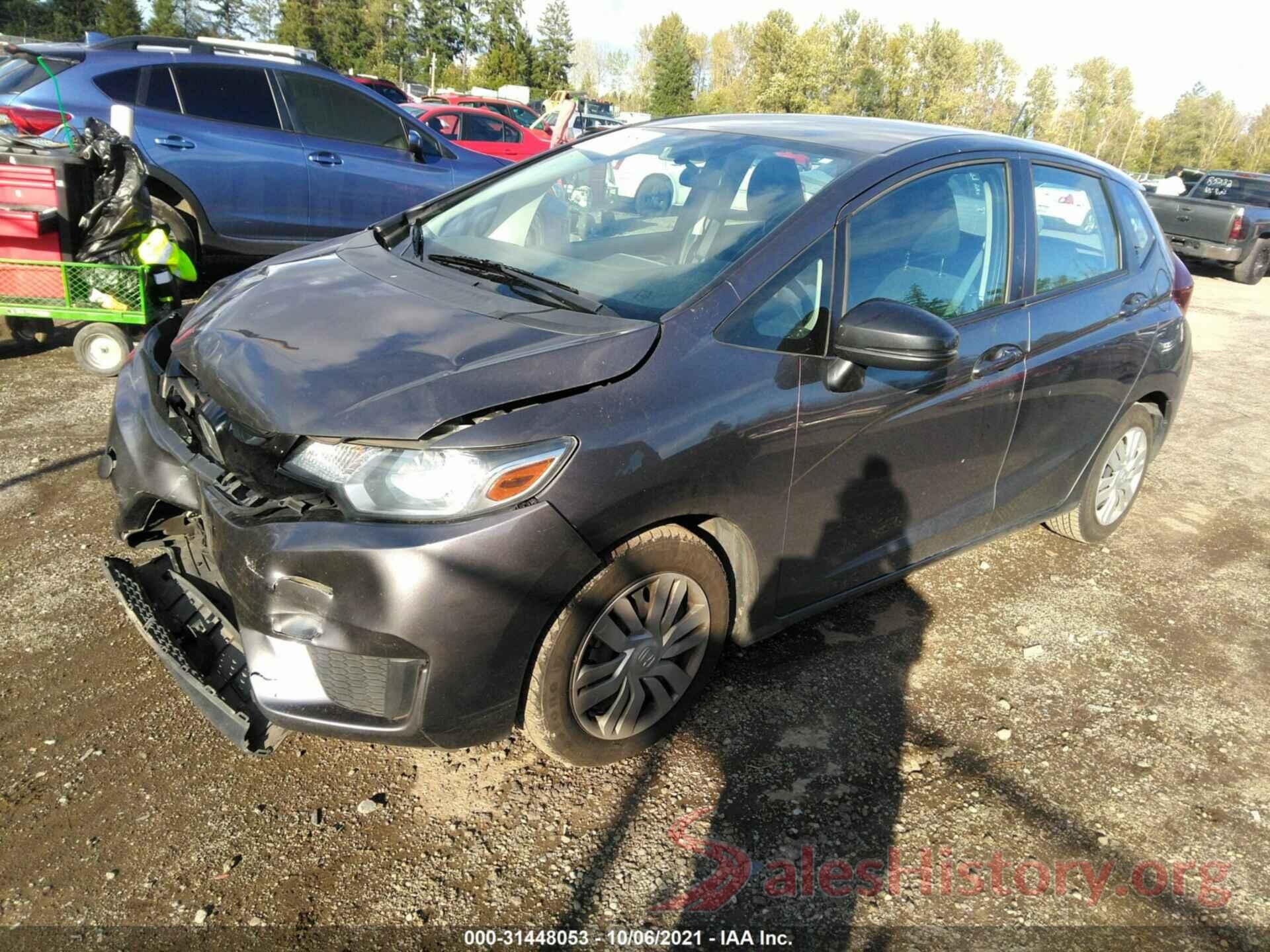 3HGGK5G51HM706721 2017 HONDA FIT