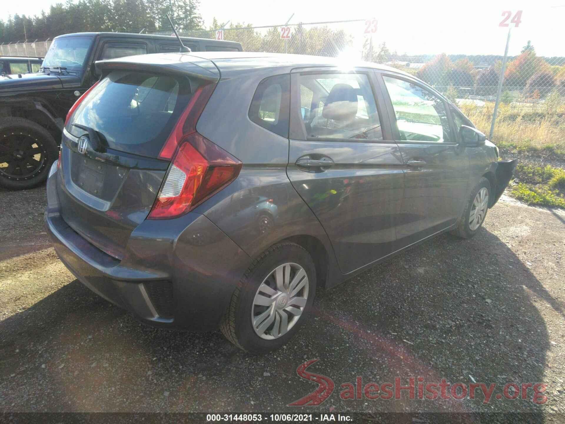 3HGGK5G51HM706721 2017 HONDA FIT