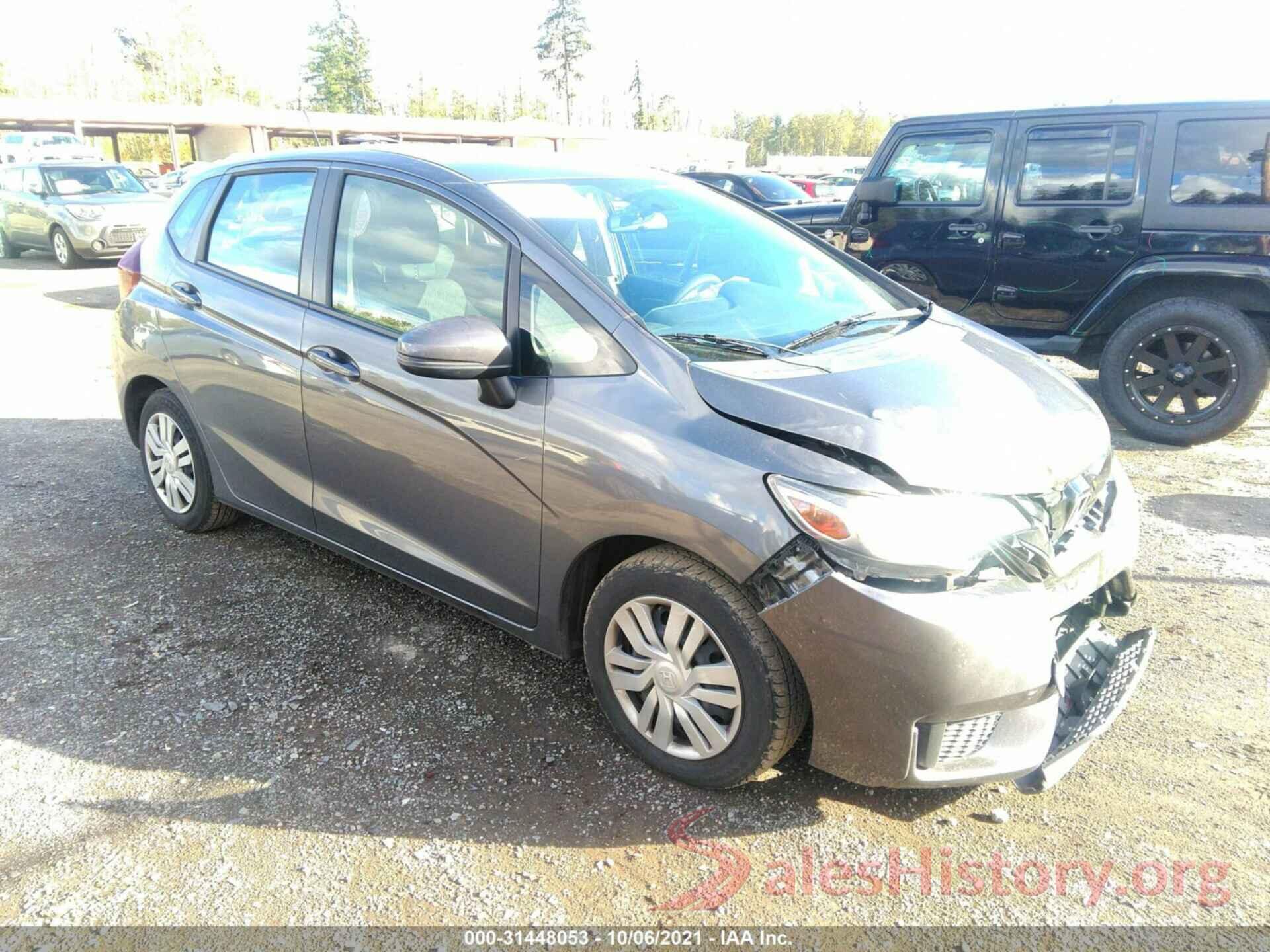 3HGGK5G51HM706721 2017 HONDA FIT