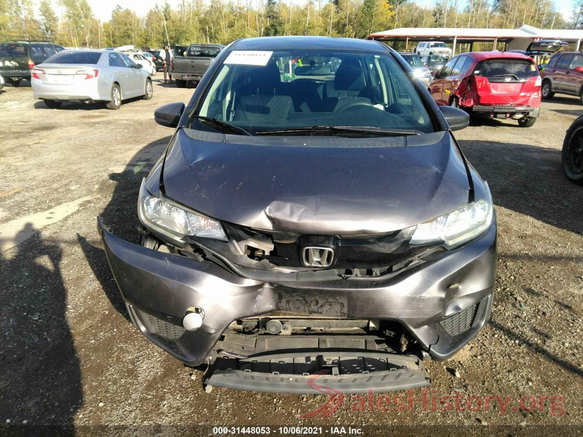 3HGGK5G51HM706721 2017 HONDA FIT