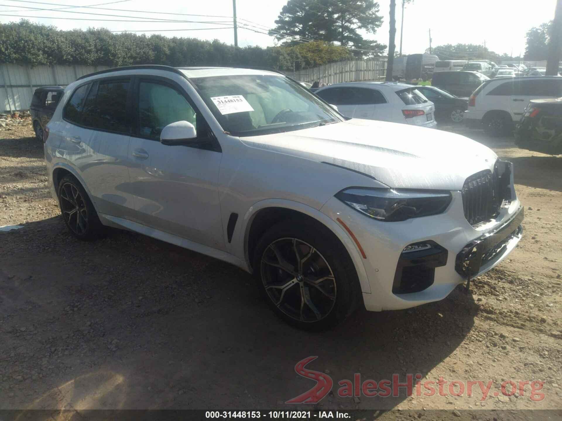 5UXCR6C09LLL66767 2020 BMW X5