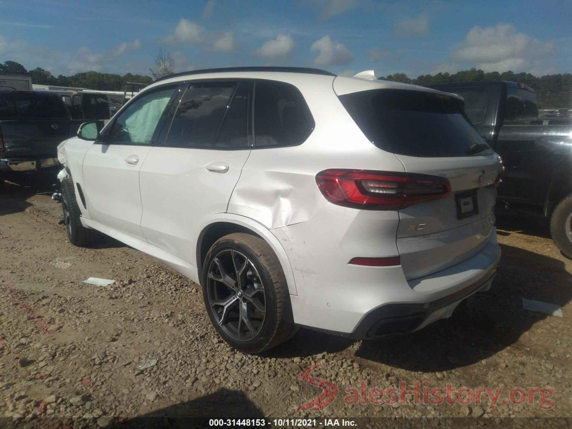 5UXCR6C09LLL66767 2020 BMW X5