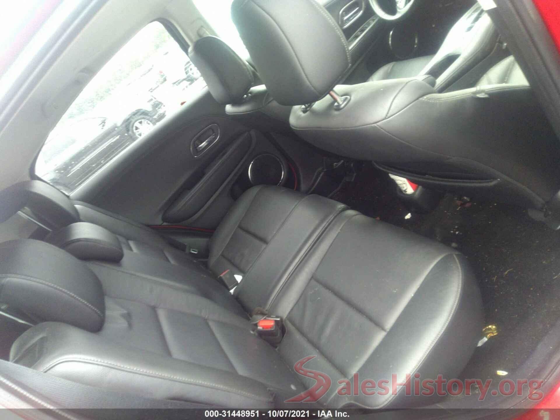 3CZRU5H77GM708497 2016 HONDA HR-V