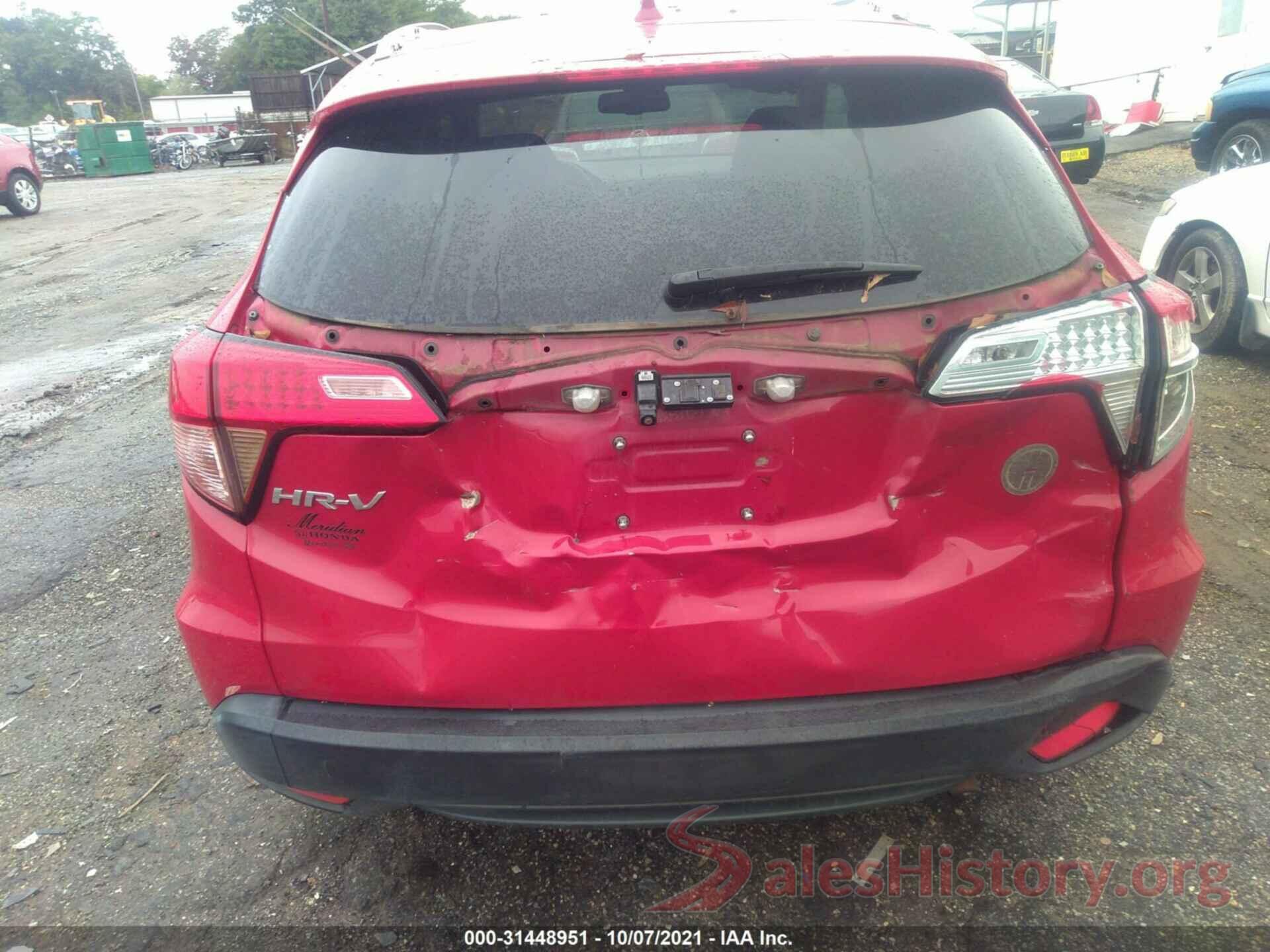 3CZRU5H77GM708497 2016 HONDA HR-V